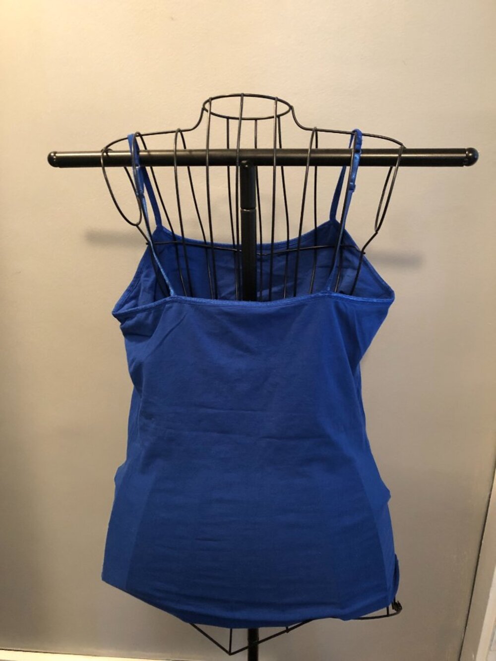 LOT of 2 Sonoma SO XL Perfect Cami - Blue & Gray 17" Pit to Pit - Shelf Bra #KF - Picture 3 of 8